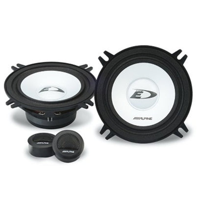 Kit 4 Casse Altoparlanti Alpine SXE-1350s Anteriori per Alfa Romeo Spider (916)