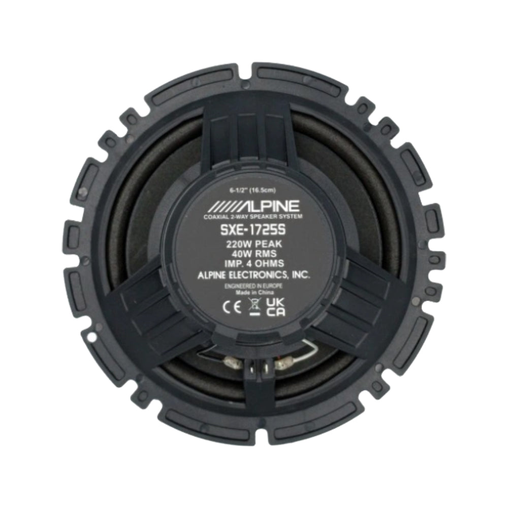 Casse Altoparlanti Alpine SXE-1725S per Auto 16,5 cm 220W Kit 2 Vie Coassiali