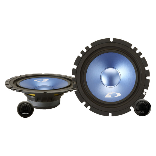 Alpine SXE-17CS Sistema di Altoparlanti a 2 Vie Separate 280W