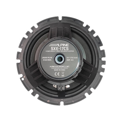 Alpine SXE-17CS Sistema di Altoparlanti a 2 Vie Separate 280W