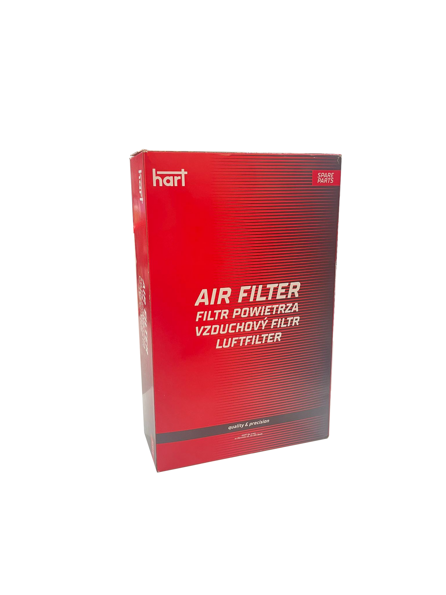 Filtro Aria Hart per Tagliando Auto per SKODA OCTAVIA II Combi (1Z5) 1.6 / 1.8 / 1.9 / 2.0