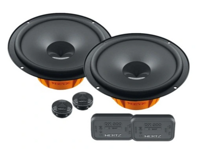 Kit 4 Casse Altoparlanti Hertz DSK 165.3 Anteriori per Opel Astra H dal 2004