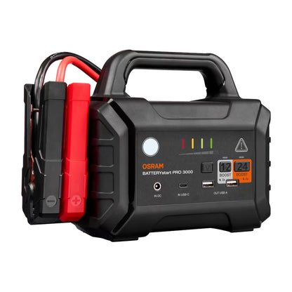Osram BATTERYstart PRO 3000 Avviatore di Emergenza Per Veicoli Diesel / Benzina