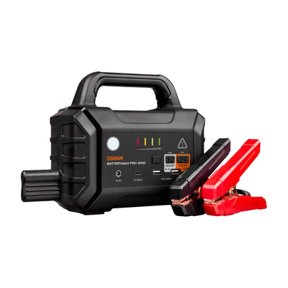 Osram BATTERYstart PRO 3000 Avviatore di Emergenza Per Veicoli Diesel / Benzina