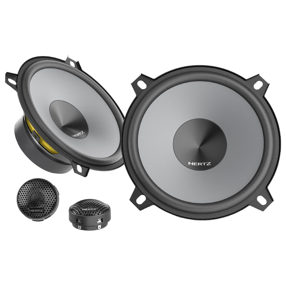 Kit Altoparlanti a 2 Vie Separate Hertz K130 per Auto 130mm 5" 220W