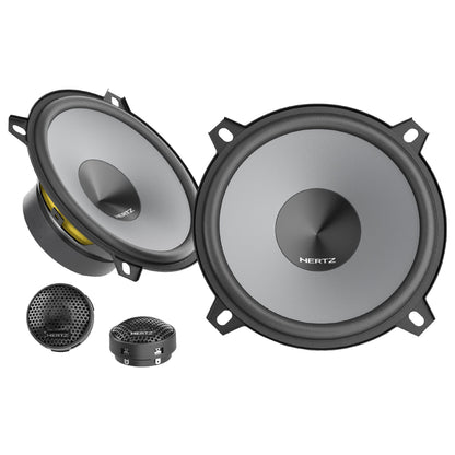 Kit Altoparlanti a 2 Vie Separate Hertz K130 per Auto 130mm 5" 220W