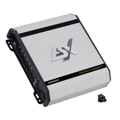 ESX HXE2000.1D Amplificatore per Auto Classe D Potenza Max 2000W RMS 1000W