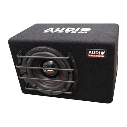 AUDIOSYSTEM AE-8A Subwoofer 20cm in Cassa Reflex Amplificato in Classe AB