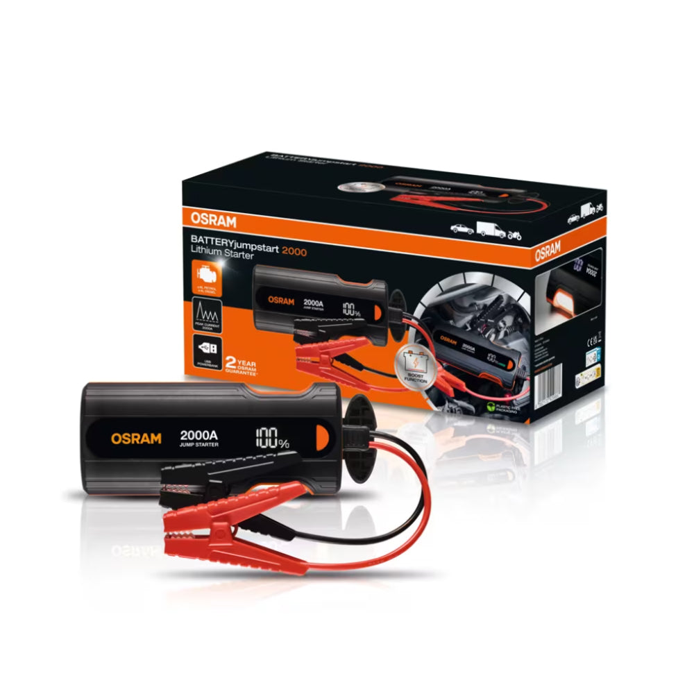 Osram BATTERYjumpstart OJS040 Avviatore emergenza per Batteria