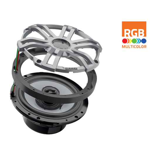 Hertz HEX 6.5 C-W Coppia di Altoparlanti Coassiali Hertz Marine 165mm 6.5" 4 ohm