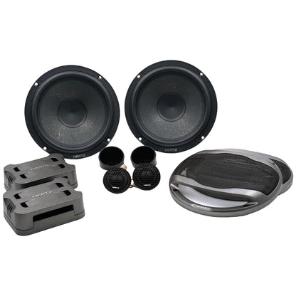 Hertz CK 165 Kit a 2 vie per auto con woofer da 165mm 6.5" Max Power 285W