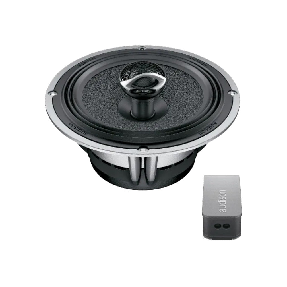 Condividi AUDISON AV X6.5 Kit 2 vie Coassiale 6.5" 16.5cm Altoparlanti per Auto Max 200W