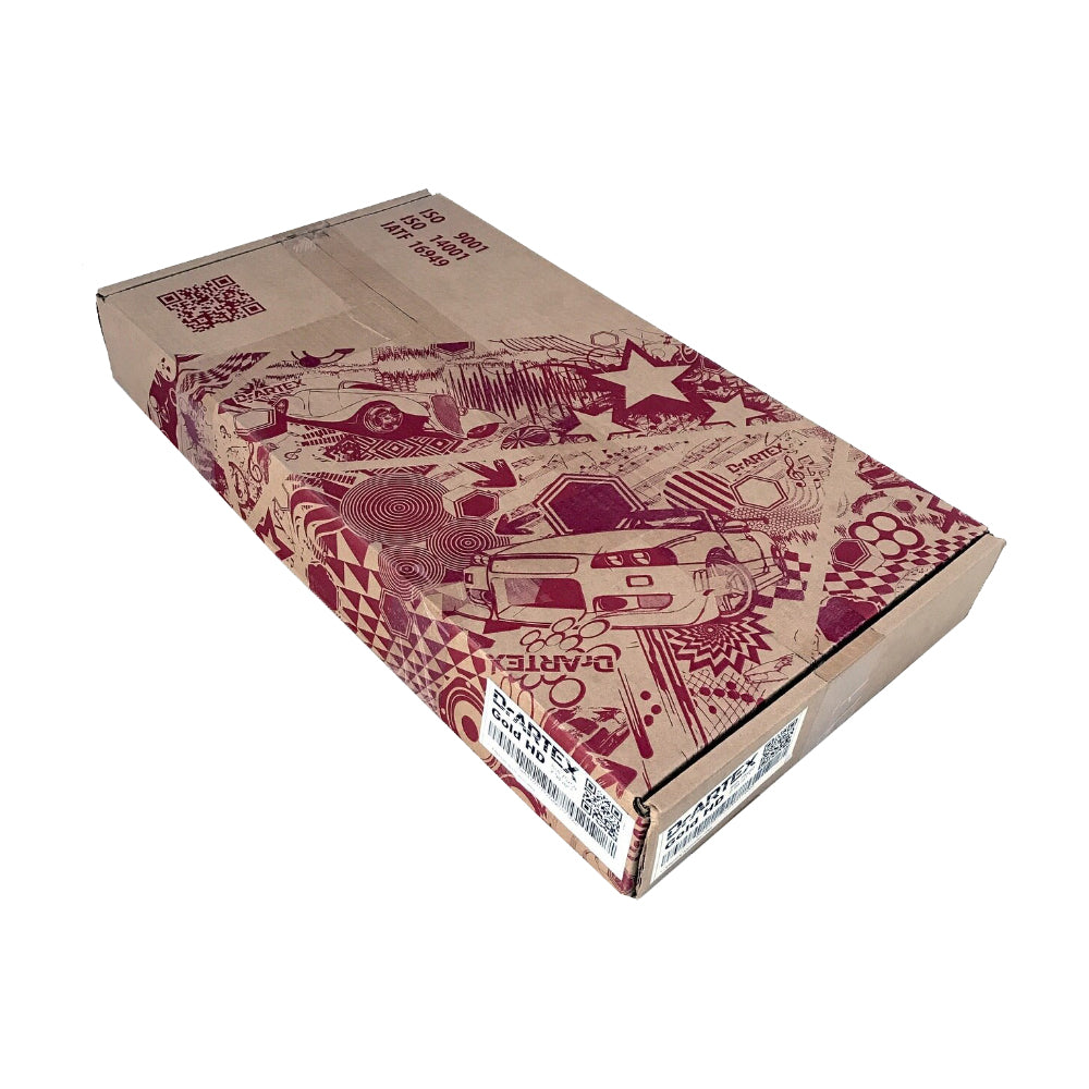 Insonorizzante Auto DrArtex Isolante Fonoassorbente Iridium Medium 2.0 5pz