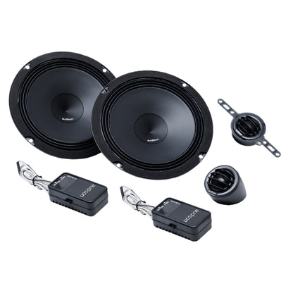 AUDISON AK 6.5 C2.1 Kit Altoparlanti 2 vie per Auto 6.5" Max Power 300W