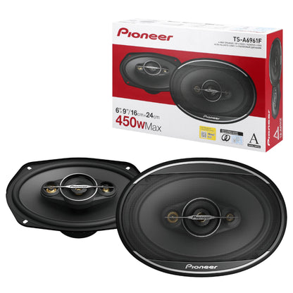 Pioneer TS-A6961F Set a 4 Vie Coassiale da 6x9" Max Power 450W 4 Ohm