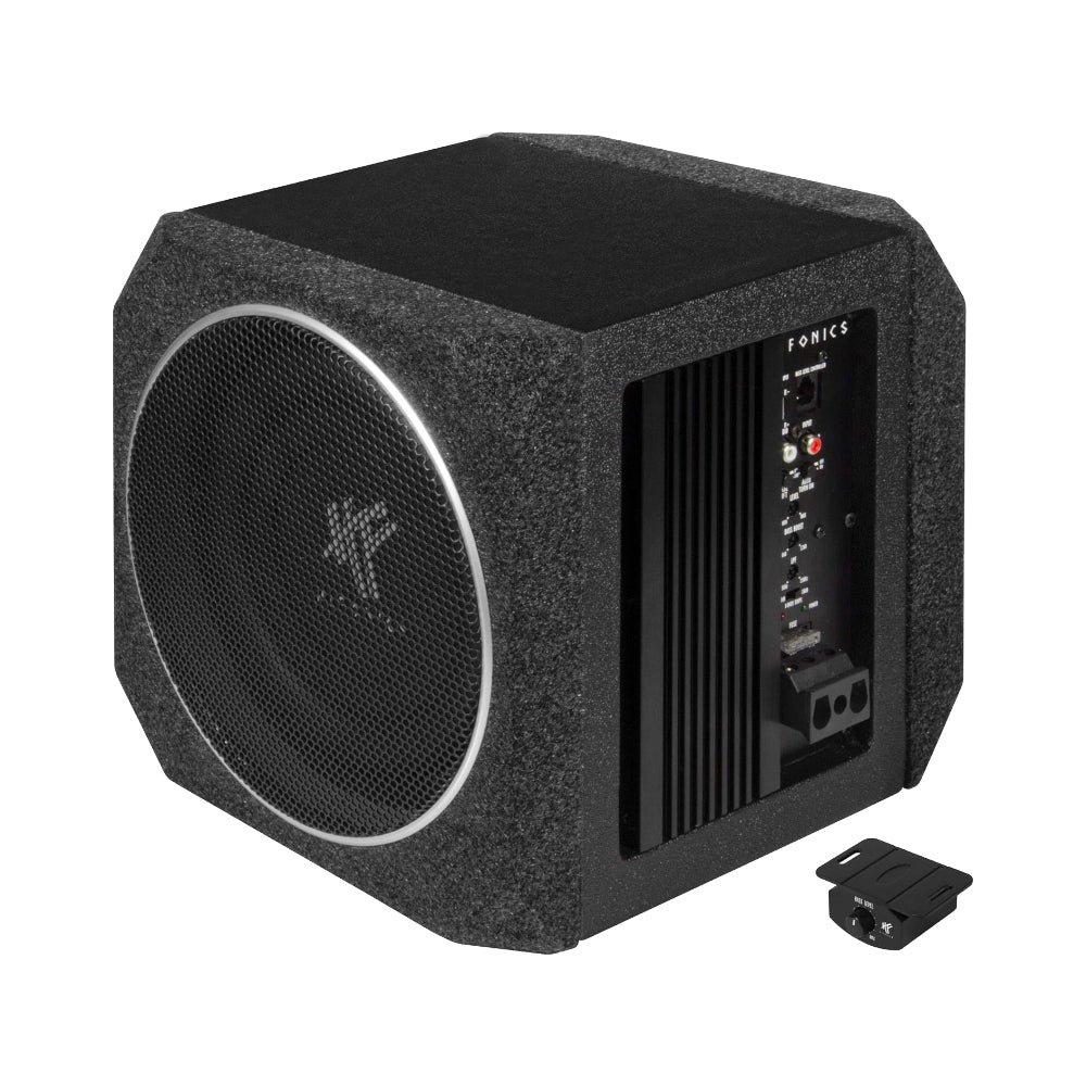 HIFONICS ZEUS ZX82A Subwoofer attivo per Auto 20cm 8" 400W Max
