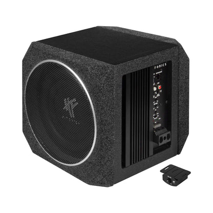 HIFONICS ZEUS ZX82A Subwoofer attivo per Auto 20cm 8" 400W Max