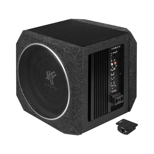 HIFONICS ZEUS ZX82A Subwoofer attivo per Auto 20cm 8" 400W Max