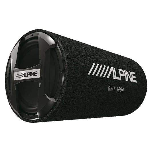 ALPINE SWT-12S4 Subwoofer per Auto a Tubo in Cassa 30cm 4 Ohm 1000W Bagagliaio