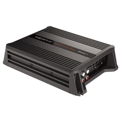 Hertz DPower 1 Amplificatore Mono Audio per Auto 1x300 Watt