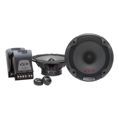 Alpine SPG-17CS Sistema di Altoparlanti a 2 Vie Separate 16.5cm Max 280W
