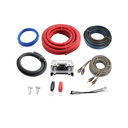 AUDIOSYSTEM Kit Cavi 0 AWG per montaggio Amplificatore in Auto