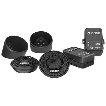 Coppia Tweeter AUDISON AP 1 per Auto 26mm 150W con Crossover Integrato