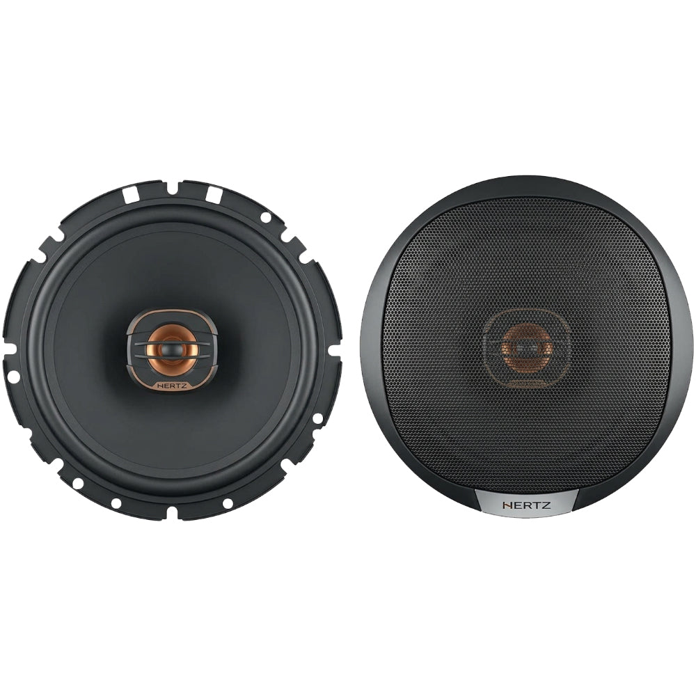 Kit 2 Vie Casse Altoparlanti Coassiali Hertz X165 FE per Auto 165mm 300W Max