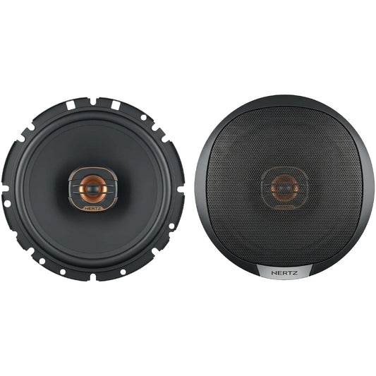 Kit 2 Vie Casse Altoparlanti Coassiali Hertz X165 FE per Auto 165mm 300W Max