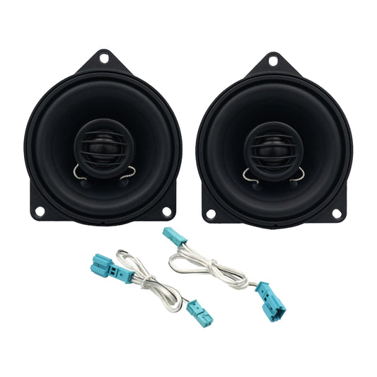 AUDISON APBMW X4M Set Altoparlanti Coassiali 2 vie 10cm 80W Per BMW Small Basket