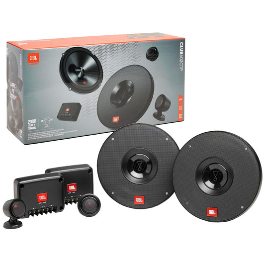 JBL CLUB 602CPT Sistema di Altoparlanti a 2 Vie Separate 16.5cm Max 210W