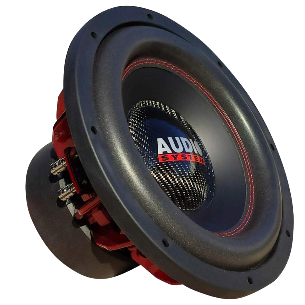 AUDIOSYSTEM ASS12 Subwoofer 12" 2000x2 WMax Doppia Bobina