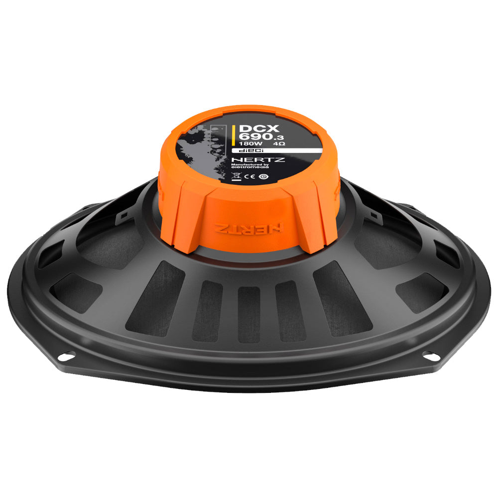 Casse Altoparlanti Hertz DCX 690.3 Coppia 2 Vie Coassiali 6"x9" 180W