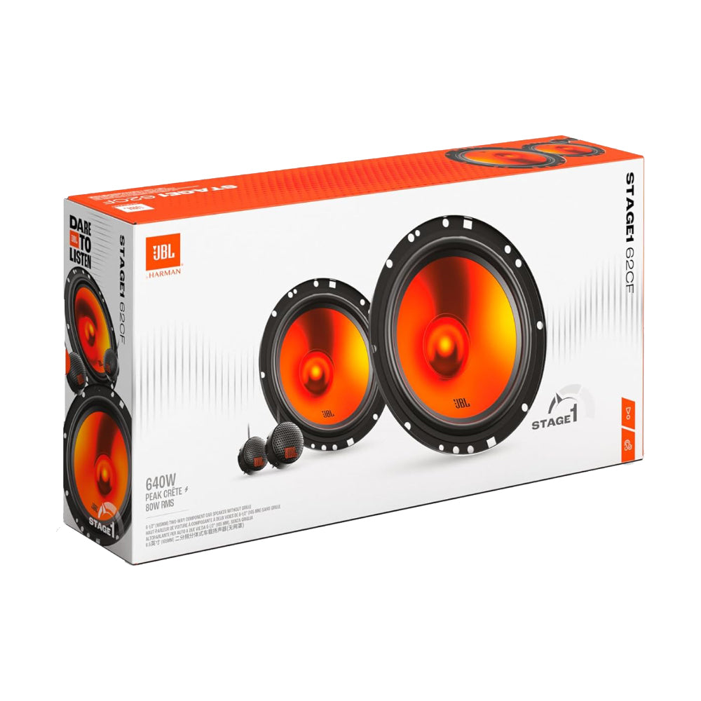 Kit a 2 Vie Casse Altoparlanti JBL Stage1 62CF 16.5cm 6.5" 640W Max