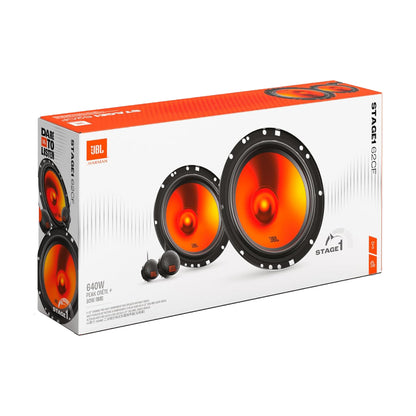 Kit a 2 Vie Casse Altoparlanti JBL Stage1 62CF 16.5cm 6.5" 640W Max