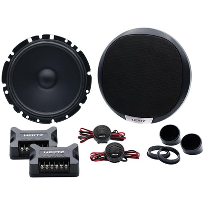 Kit 2 Vie Separate Casse Altoparlanti Hertz K165 FE per Auto 165mm 300W
