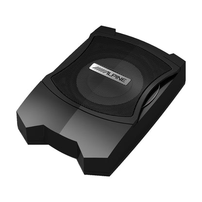 Subwoofer ALPINE PWE-V80 Amplificato Sottosedile 160W 20cm con Controllo a Filo