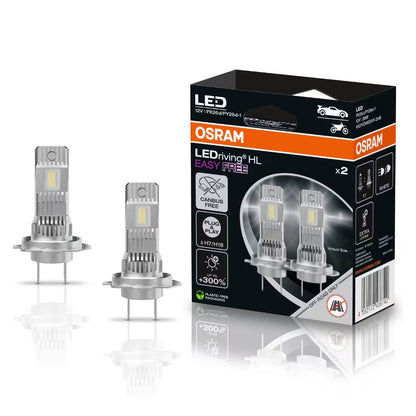 OSRAM LEDriving HL EASY FREE H7 Lampada Led Per Auto e Moto