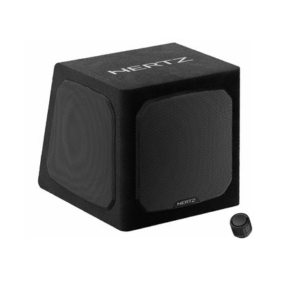 Hertz DBA 201 Subwoofer Amplificato 440W Max per Auto