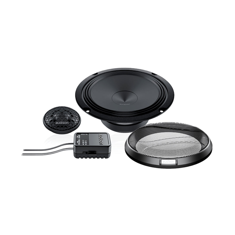 AUDISON APK 165 Kit 2 Vie 6.5" Altoparlanti per Auto con Crossover