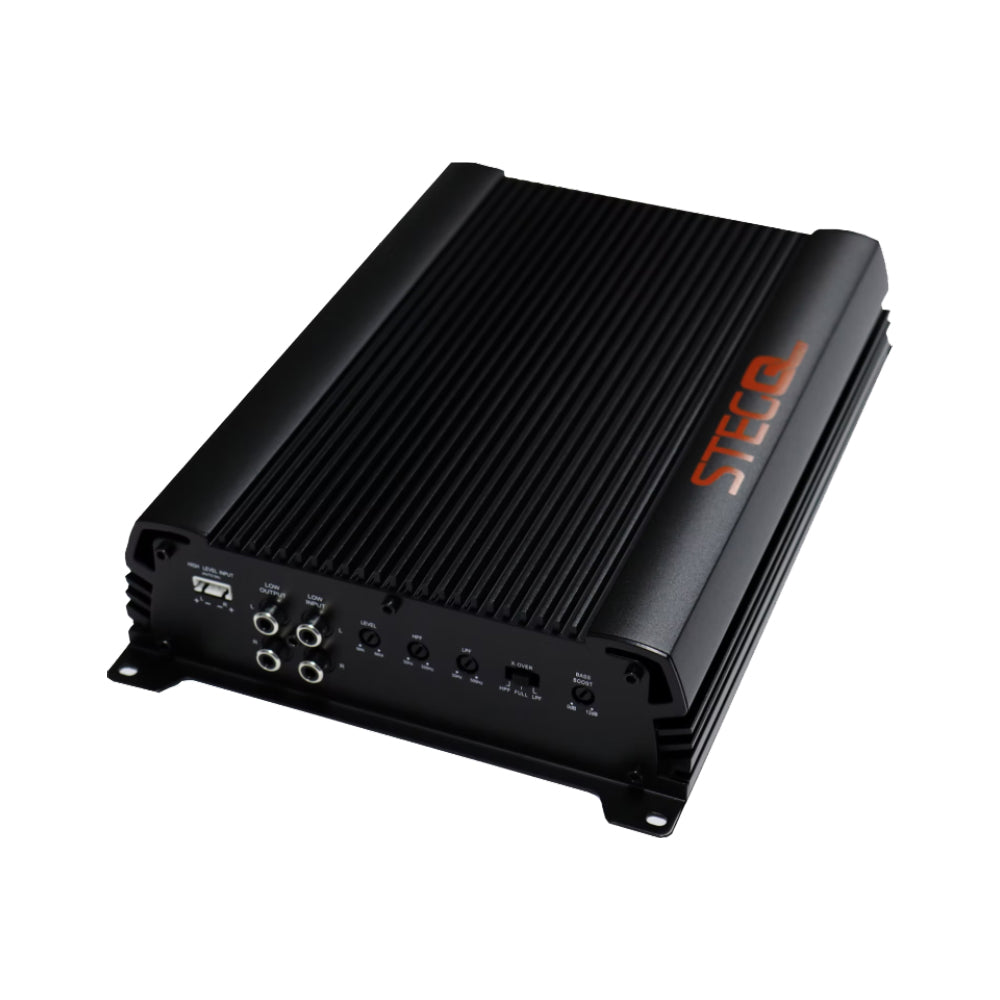 STEG QM 100.2 Amplificatore Stereofonico MONO / 2 CANALI 4 ohm