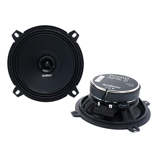 AUDISON APX 5 Kit Coassiale 2 vie 130mm Altoparlanti per Auto Max 150W 4Ohm