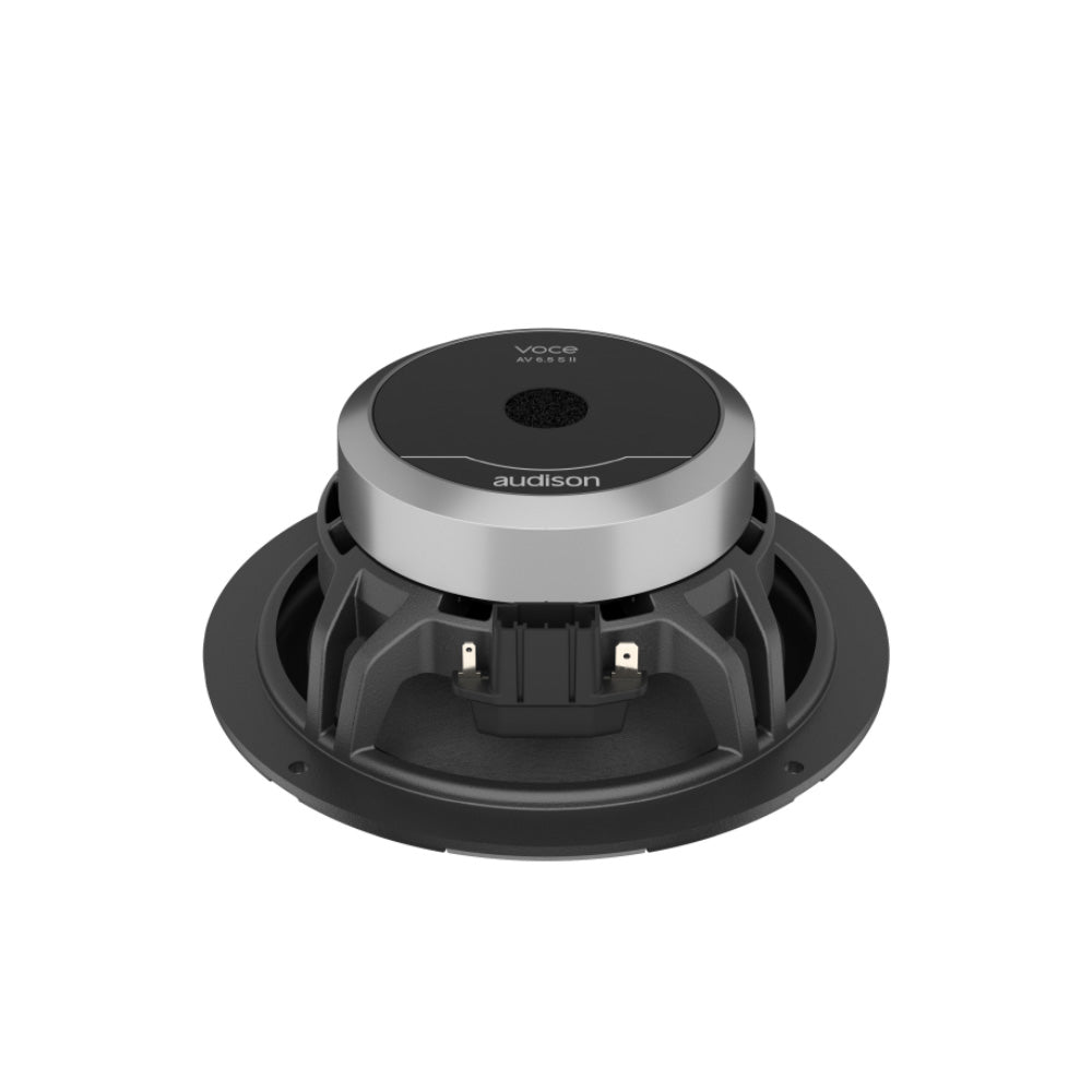 AUDISON AVK 6 S II Kit 2 Vie 6.5" 16.5cm Altoparlanti per Auto 250W Max 4 Ohm