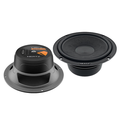 Coppia Woofer Altoparlanti Hertz C 165 L per Auto 16,5cm 6.5" Max Power 240W 4 Ohm