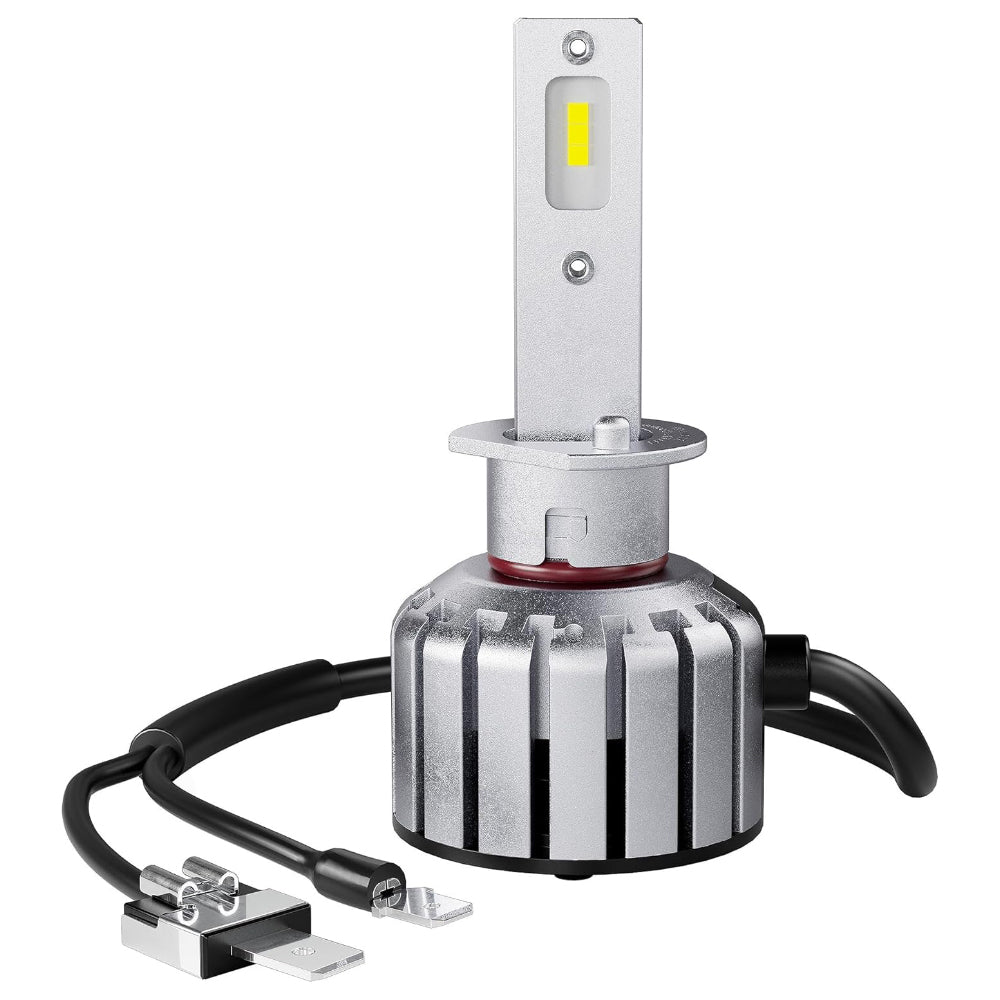 2 Lampade LED Omologate OSRAM per Auto H1 Night Breaker Led