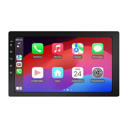 Autoradio 2 DIN Phonocar VM053 Carplay Bluetooth monitor EXTRALARGE 10.1” REMOVIBILE