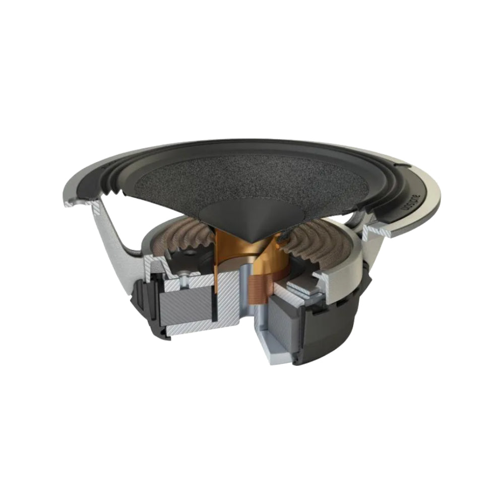 Set Woofer AUDISON AV 6.5 per Auto 6.5" Max Power 200W
