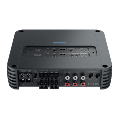 AUDISON SR 4.300 Amplificatore Per Auto 4 Canali Classe D 520 W Max