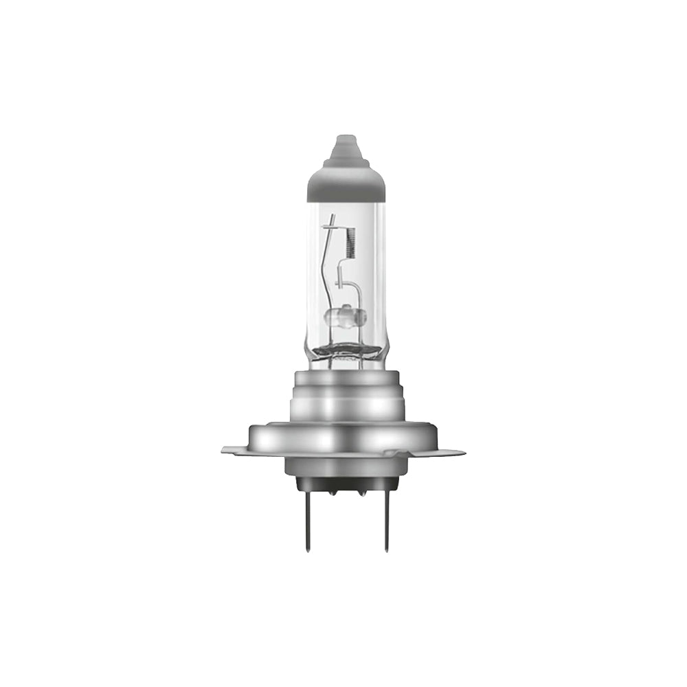 Confezione 10 Lampade Alogene Osram H7 Classic per Auto e Moto 12V