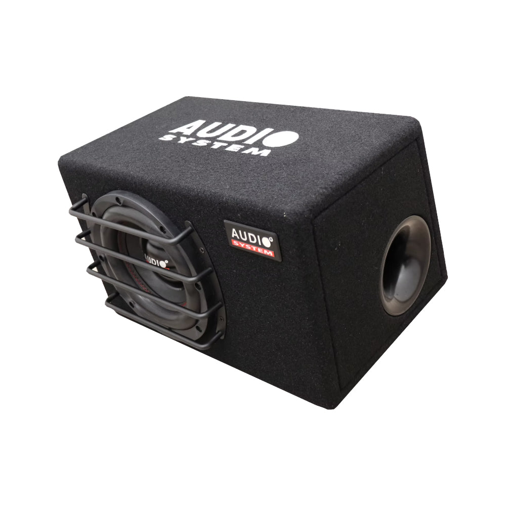 AUDIOSYSTEM AE-8A Subwoofer 20cm in Cassa Reflex Amplificato in Classe AB